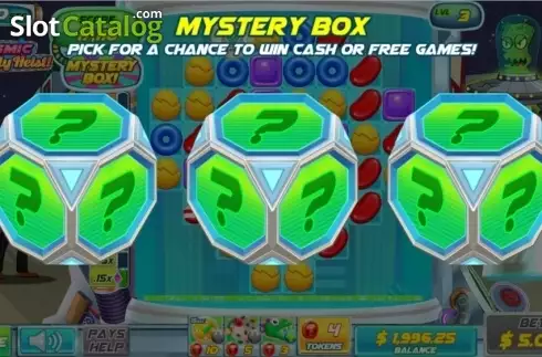 Οθόνη9. Cosmic Candy Heist Κουλοχέρης