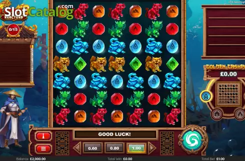 Οθόνη2. Lucky 8 Reactors Κουλοχέρης 