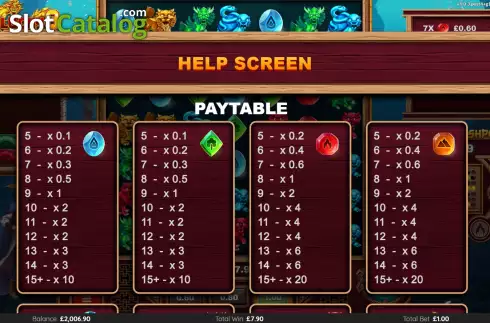 Οθόνη5. Lucky 8 Reactors Κουλοχέρης 