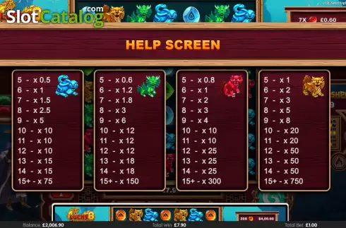 Οθόνη6. Lucky 8 Reactors Κουλοχέρης 