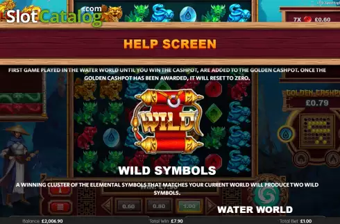 Οθόνη9. Lucky 8 Reactors Κουλοχέρης 