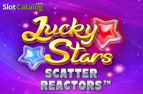 Lucky Stars Scatter Reactors Λογότυπο Lucky Stars Scatter Reactors Λογότυπο