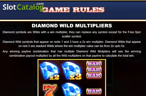 Οθόνη6. Diamond Multiplier Respin Κουλοχέρης