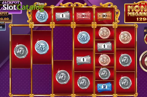 Οθόνη4. Money Megaways Κουλοχέρης