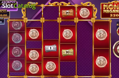 Οθόνη5. Money Megaways Κουλοχέρης