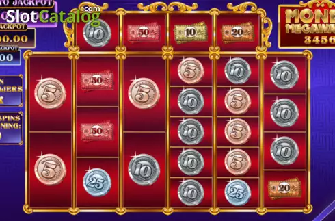 Οθόνη7. Money Megaways Κουλοχέρης