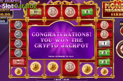 Οθόνη8. Money Megaways Κουλοχέρης