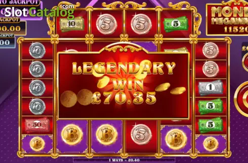 Οθόνη9. Money Megaways Κουλοχέρης