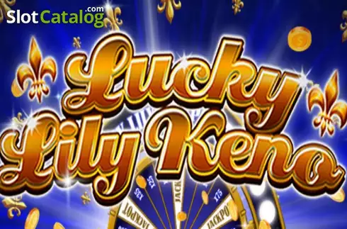 Lucky Lily Keno Λογότυπο Lucky Lily Keno Λογότυπο