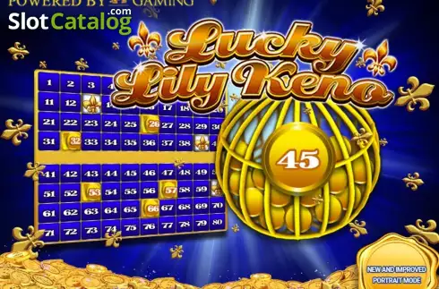 Οθόνη2. Lucky Lily Keno Κουλοχέρης
