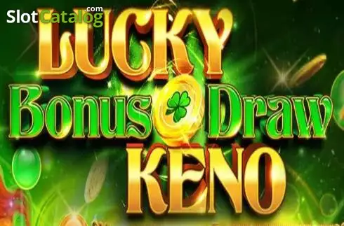 Lucky Bonus Draw Keno Λογότυπο Lucky Bonus Draw Keno Λογότυπο