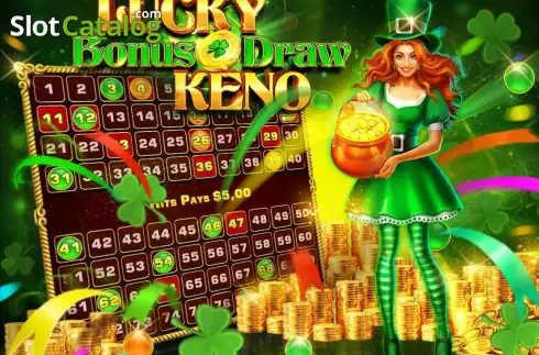 Οθόνη2. Lucky Bonus Draw Keno Κουλοχέρης