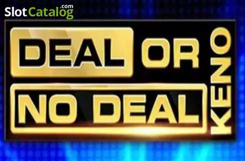Deal Or No Deal Keno Λογότυπο Deal Or No Deal Keno Λογότυπο