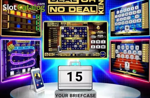Οθόνη2. Deal Or No Deal Keno Κουλοχέρης