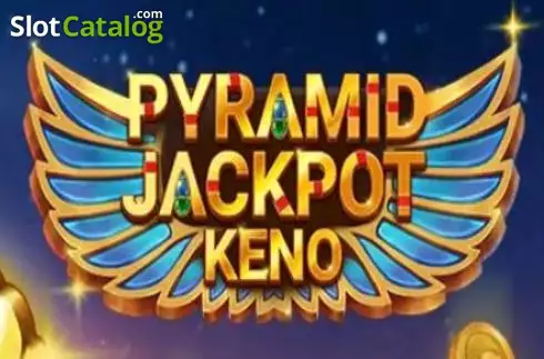 Pyramid Jackpot Keno Λογότυπο Pyramid Jackpot Keno Λογότυπο