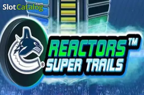 Canucks Reactors Super Trails Λογότυπο Canucks Reactors Super Trails Λογότυπο