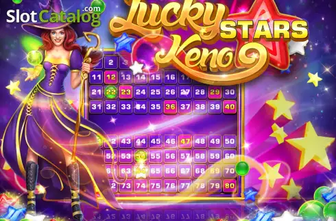 Οθόνη2. Lucky Stars Keno Κουλοχέρης