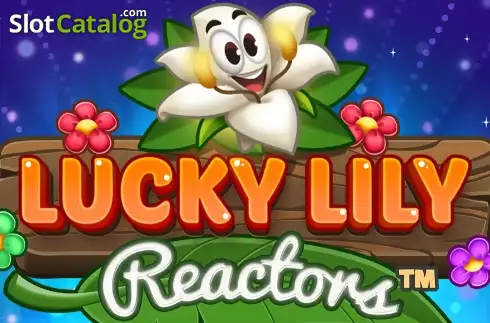 Lucky Lily Reactors Λογότυπο Lucky Lily Reactors Λογότυπο