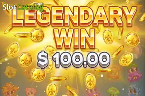 Οθόνη3. Lucky Lily Reactors Κουλοχέρης