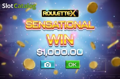 Οθόνη3. Roulette X (Pixiu Gaming) Κουλοχέρης 