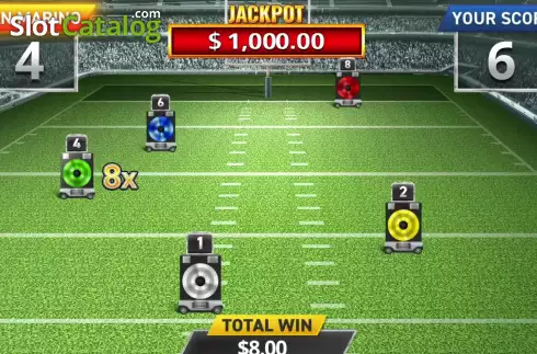 Οθόνη3. Dan Marino Keno Κουλοχέρης 