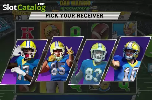 Οθόνη2. Dan Marino Gunslinger Κουλοχέρης
