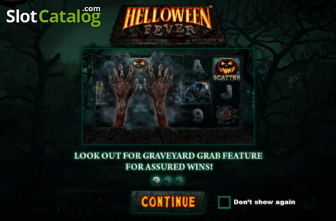 Οθόνη2. Helloween Fever Κουλοχέρης