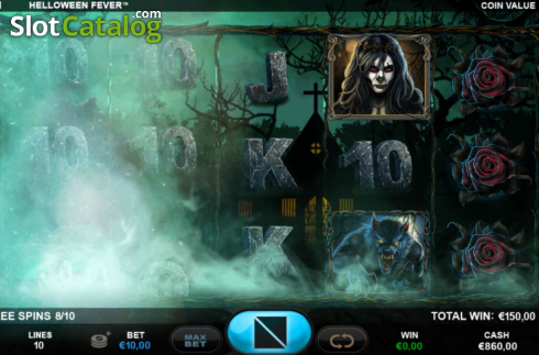 Οθόνη6. Helloween Fever Κουλοχέρης