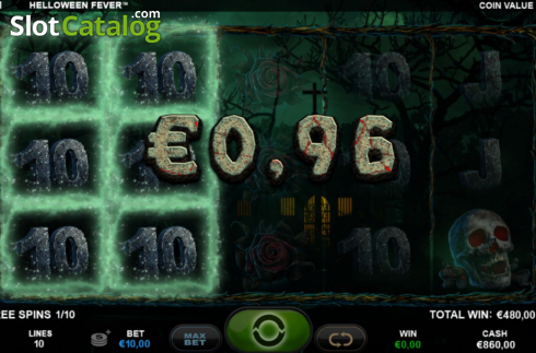 Οθόνη9. Helloween Fever Κουλοχέρης