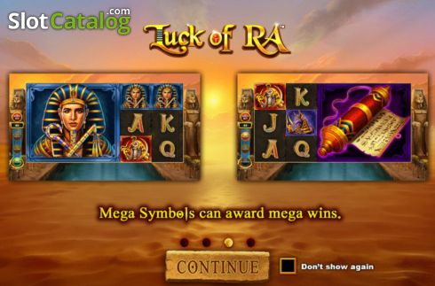 Οθόνη2. Luck of Ra Κουλοχέρης