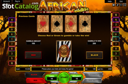 Οθόνη4. African Wildlife Κουλοχέρης
