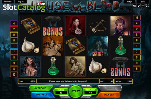 Οθόνη2. House of Blood Κουλοχέρης