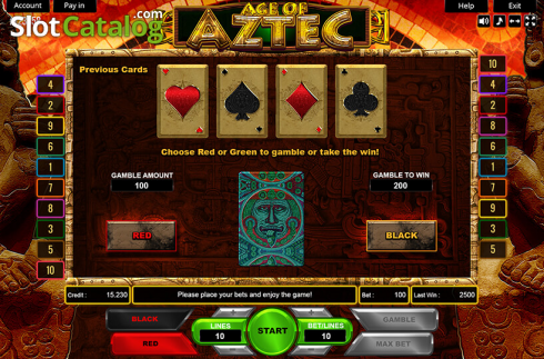 Οθόνη4. Age of Aztec Κουλοχέρης