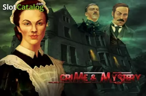 Crime and Mystery Λογότυπο Crime and Mystery Λογότυπο