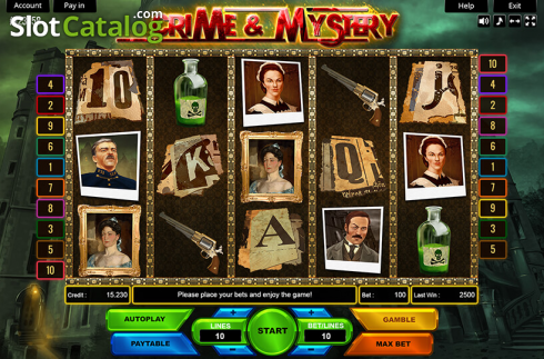 Οθόνη2. Crime and Mystery Κουλοχέρης