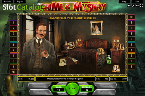 Οθόνη4. Crime and Mystery Κουλοχέρης