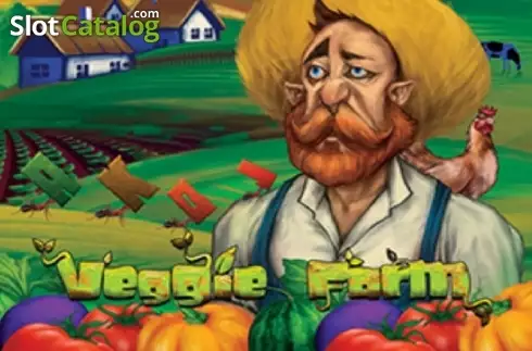 Veggie Farm Λογότυπο Veggie Farm Λογότυπο