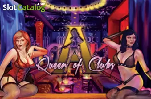 Queen of Clubs Λογότυπο Queen of Clubs Λογότυπο