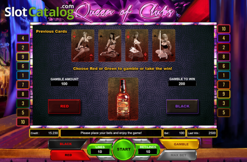Οθόνη4. Queen of Clubs Κουλοχέρης