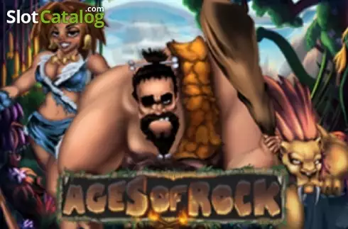 Ages of Rock (Platin Gaming) Λογότυπο Ages of Rock (Platin Gaming) Λογότυπο