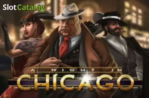 A Night in Chicago Λογότυπο A Night in Chicago Λογότυπο