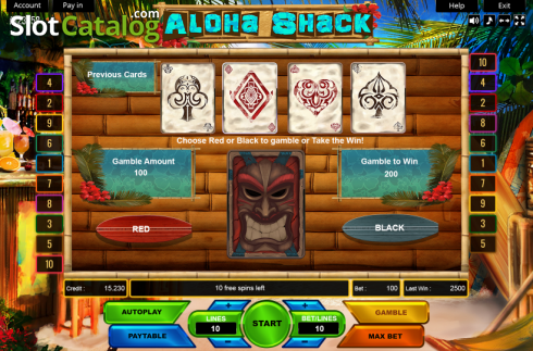 Οθόνη4. Aloha Shack Κουλοχέρης 