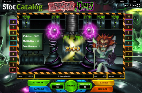 Οθόνη6. Brains and Games Κουλοχέρης