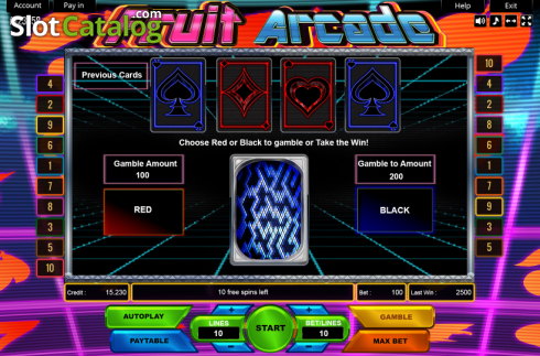 Οθόνη4. Fruit Arcade Κουλοχέρης 