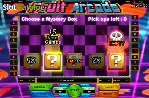 Οθόνη5. Fruit Arcade Κουλοχέρης 
