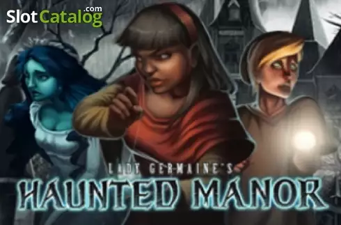 Lady Germaines Haunted Manor Λογότυπο