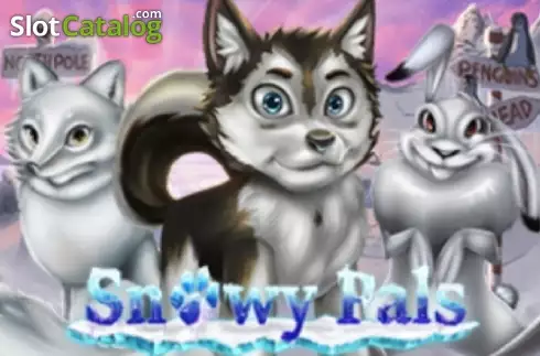 Snowy Pals Λογότυπο Snowy Pals Λογότυπο
