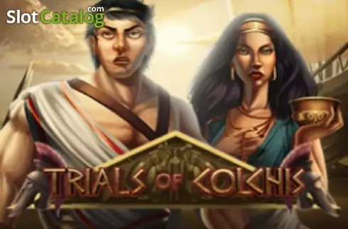 Trials of Colchis Λογότυπο Trials of Colchis Λογότυπο