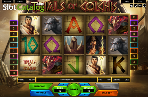 Οθόνη2. Trials of Colchis Κουλοχέρης