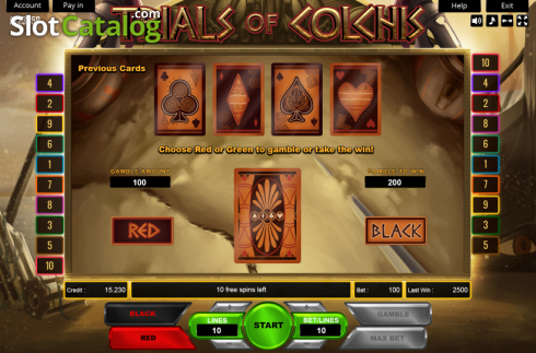 Οθόνη4. Trials of Colchis Κουλοχέρης